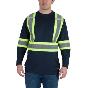 DURADRIVE 29038 HI-VIS COOLING CREW NECK SHORT SLEEVE DELUXE T-SHIRT ORANGE