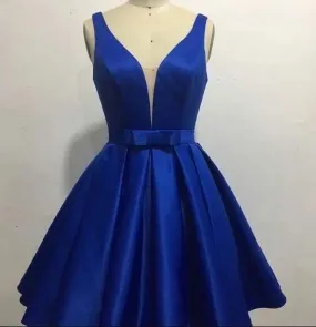 Elegant Homecoming Dress Royal Blue Homecoming Dresses