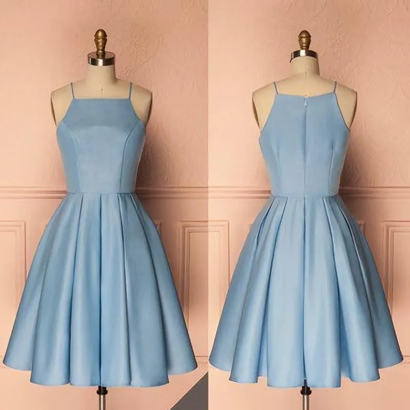 Elegant Homecoming Dress Short Dress Simple Gown