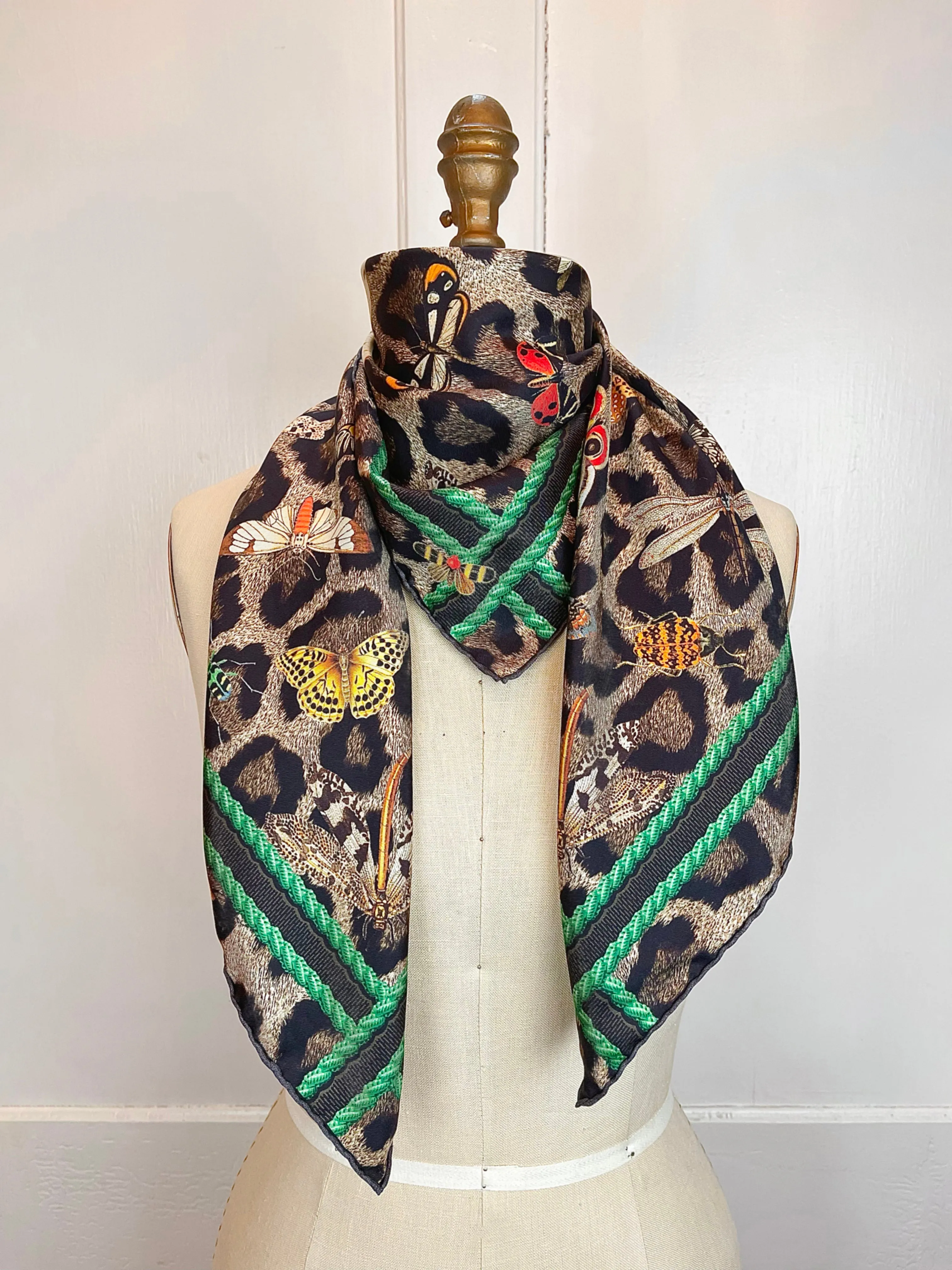 Elwyn New York Big Cat Reverie Scarf