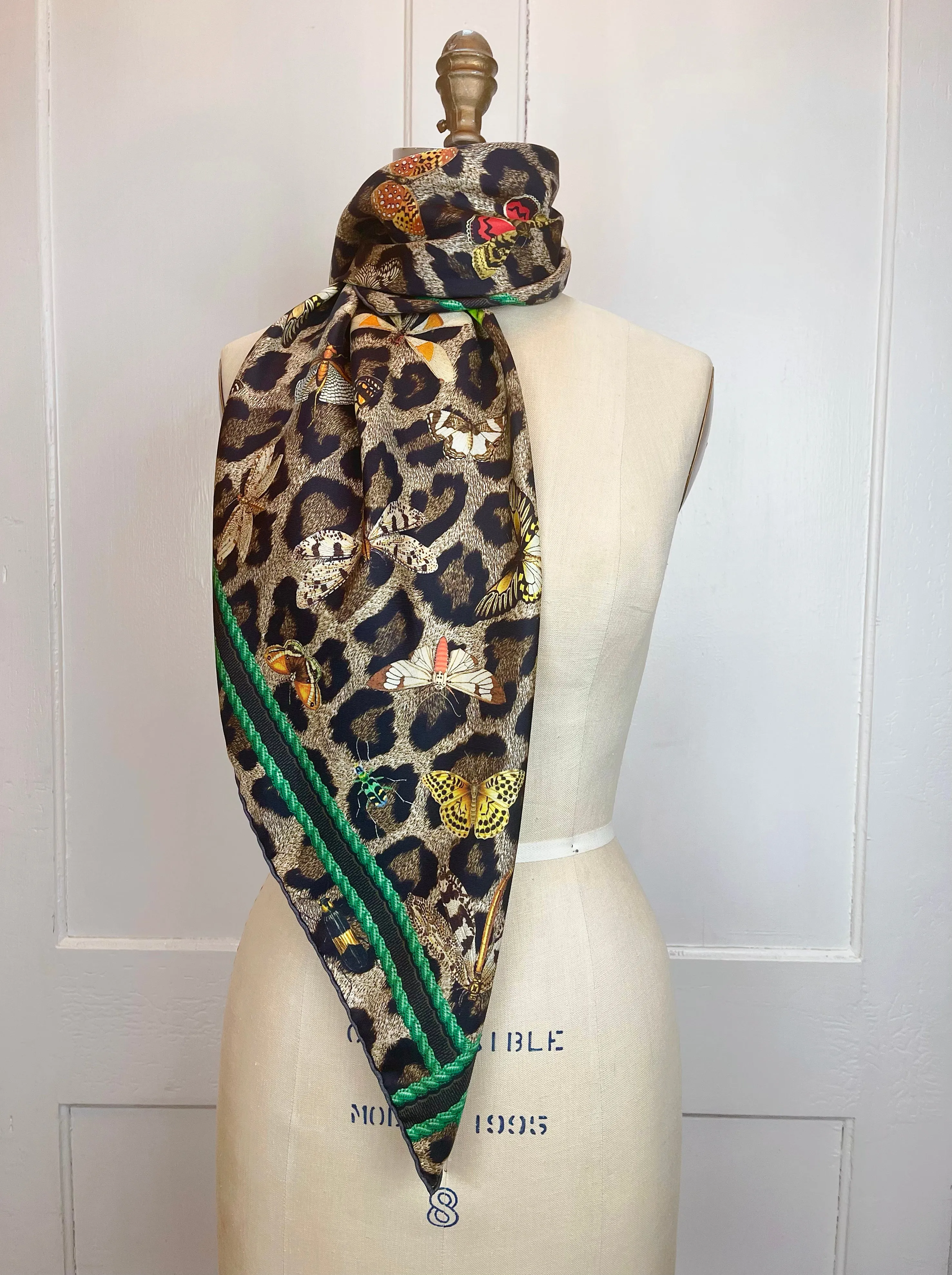 Elwyn New York Big Cat Reverie Scarf