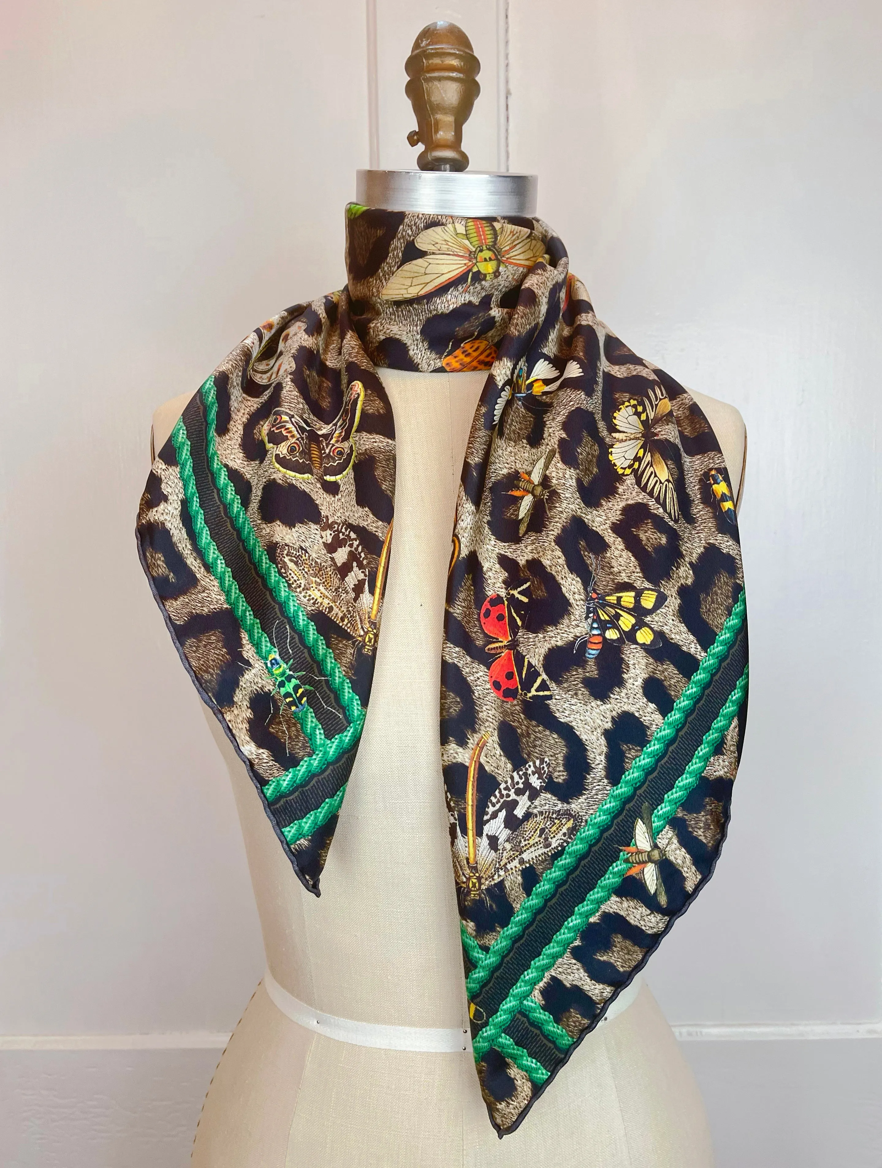 Elwyn New York Big Cat Reverie Scarf