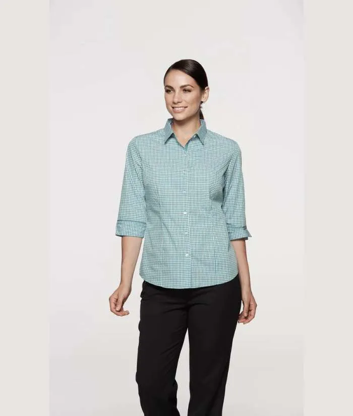 Epsom Ladies 3/4 Sleeve Shirt