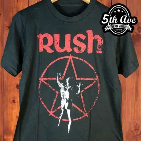 Exclusive Rush Starman T-Shirt: Vintage Style, Iconic Design - Available Only at 5MV