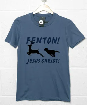 Fenton Dog And Deer T-Shirt