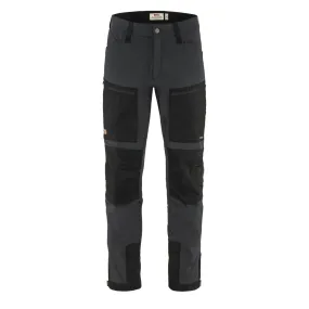 Fjallraven Keb Agile Trousers Short Black / Black