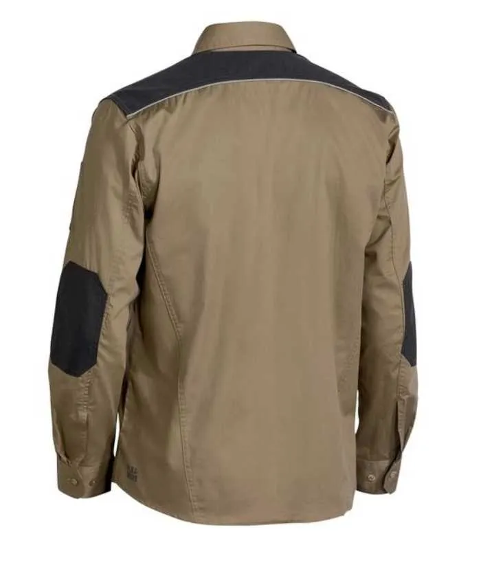 Flex & Move Mechanical Stretch Long Sleeve Shirt