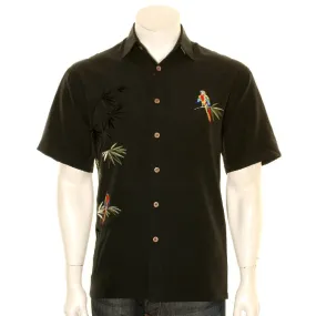 Flying Parrots Aloha Shirt