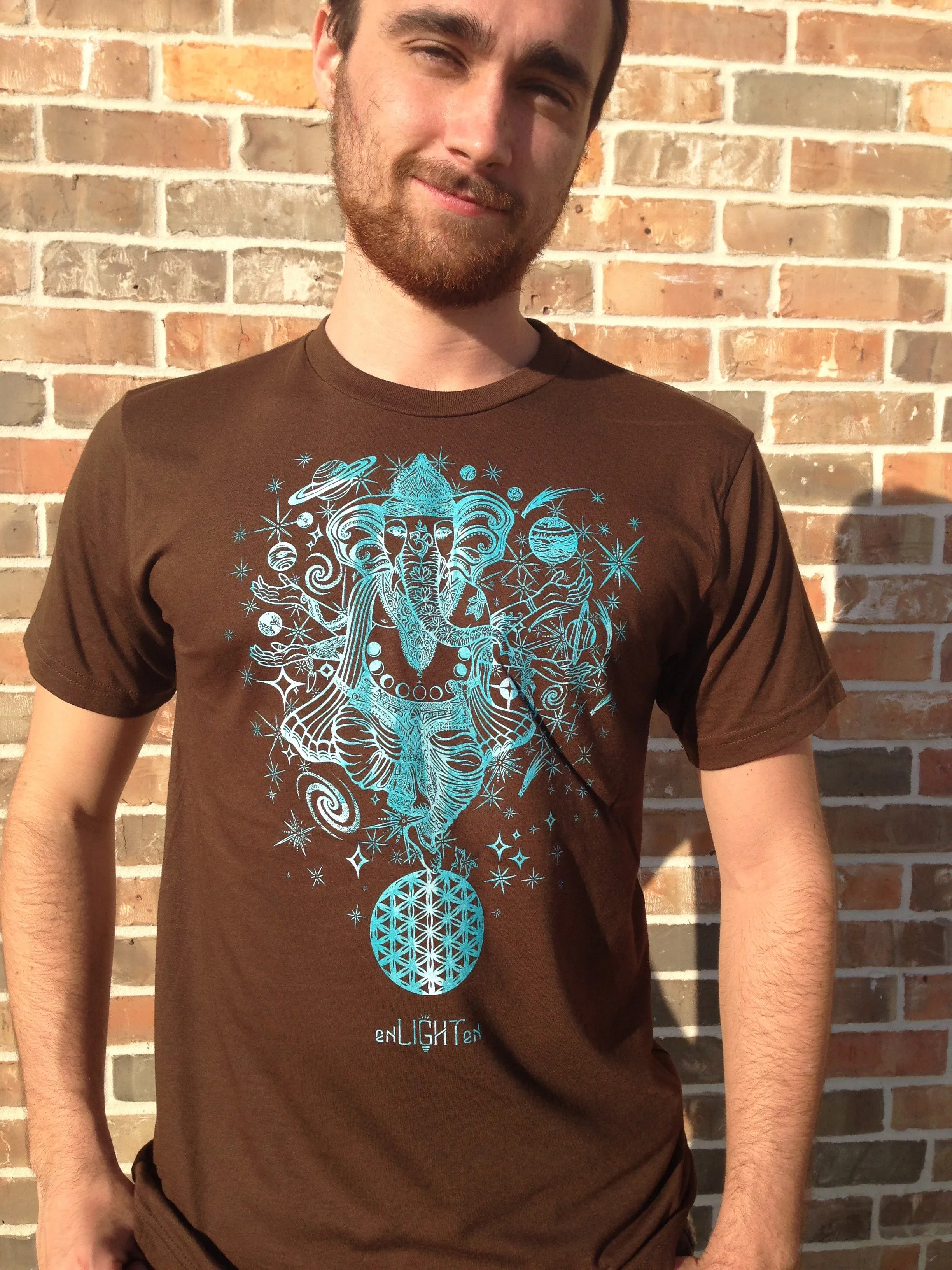 Ganesha Balance Bamboo Tee