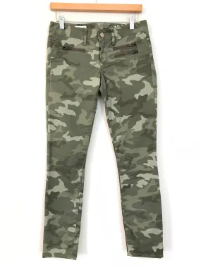 Gap Camo Always Skinny Jeans- Size 27 (Inseam 27.5")