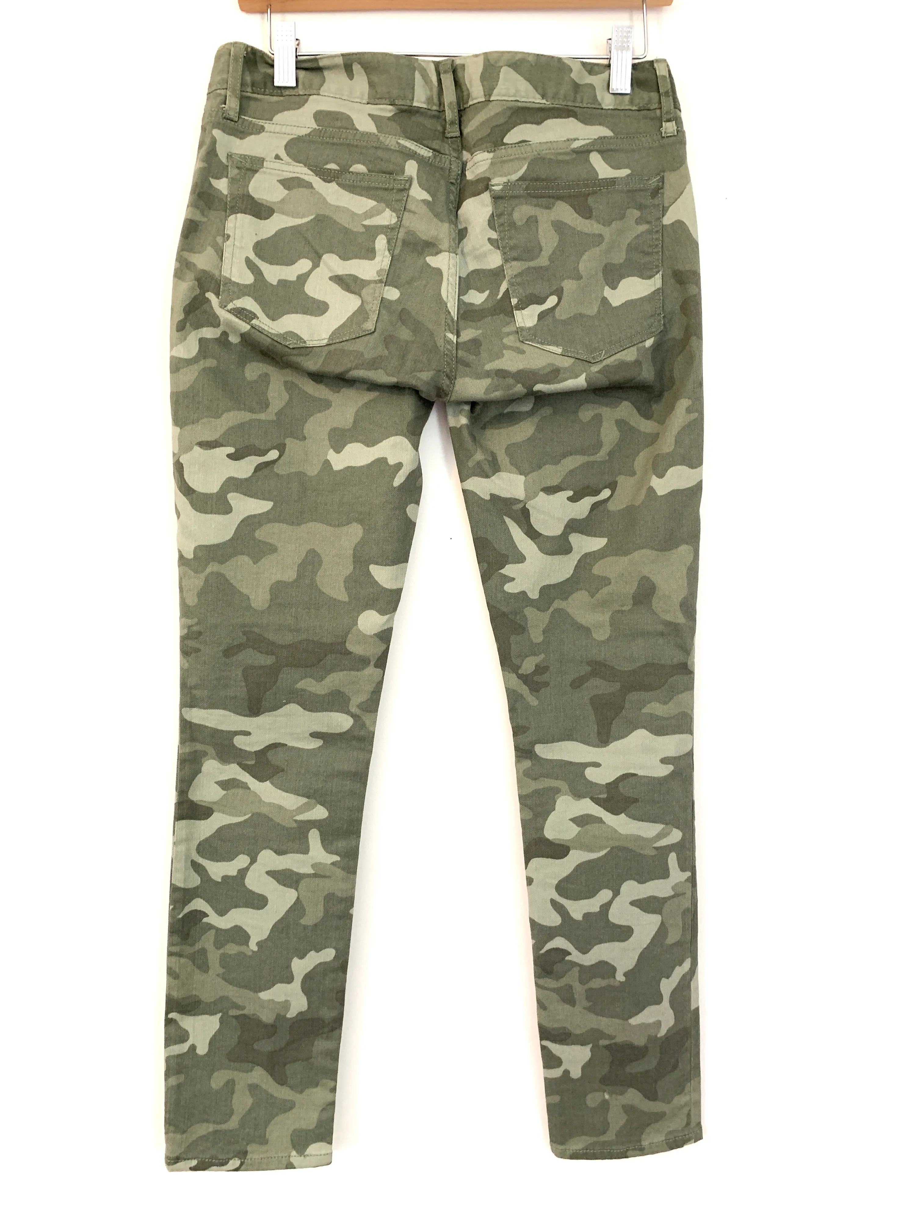 Gap Camo Always Skinny Jeans- Size 27 (Inseam 27.5")