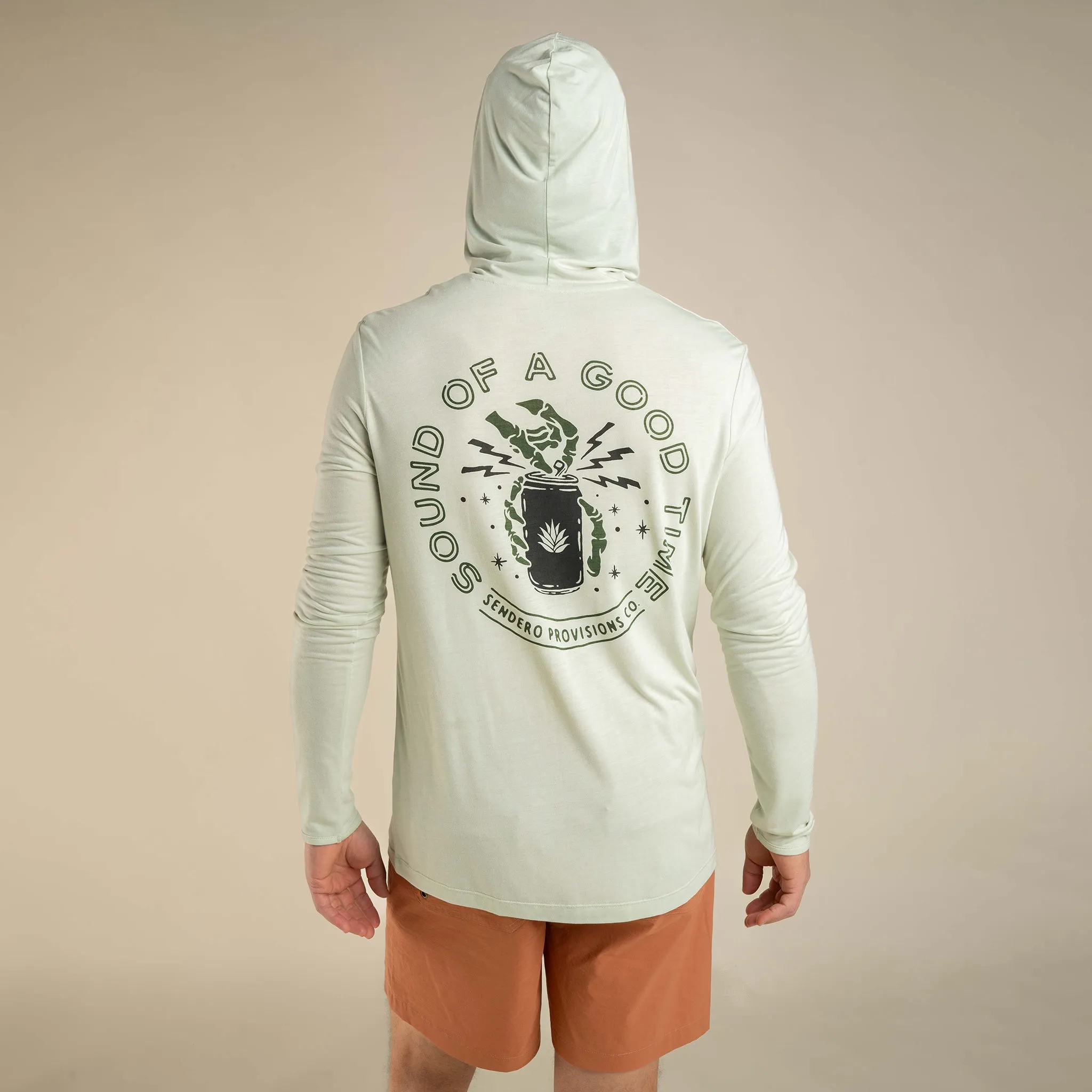 Graphic Yucatan Bamboo Hoodie