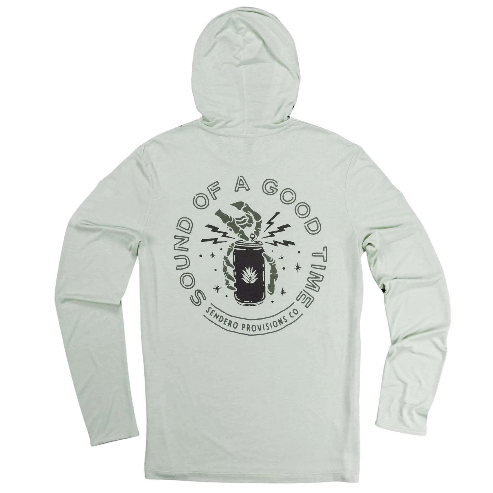 Graphic Yucatan Bamboo Hoodie