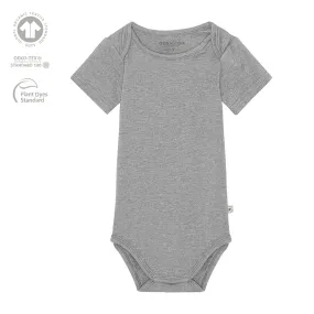 Hazel Body s/s Organic GOTS Cotton - Ash