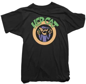 Hep Cat Logo T-shirt - Punk Magazine Tee