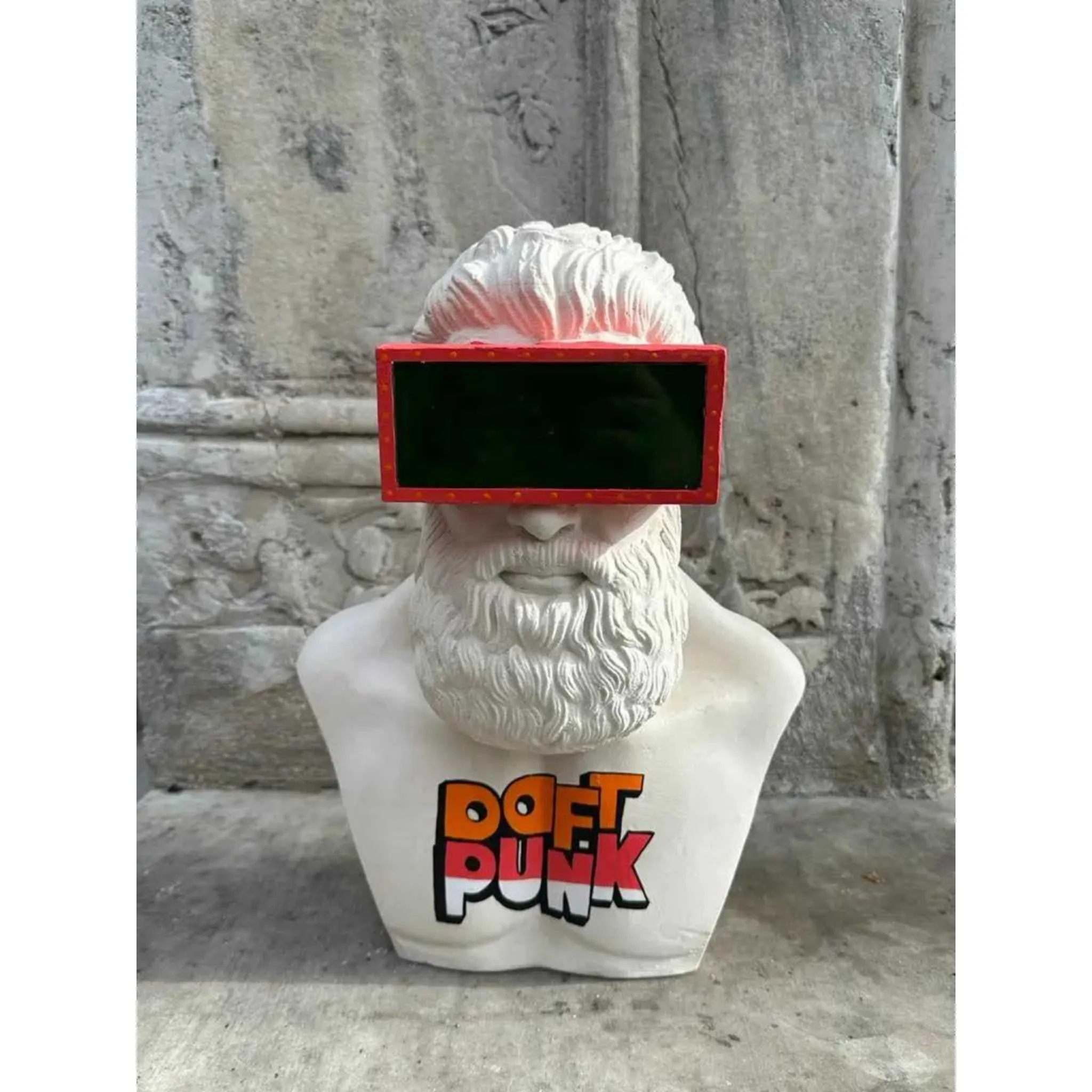 Hercule Daft Punk Red Design