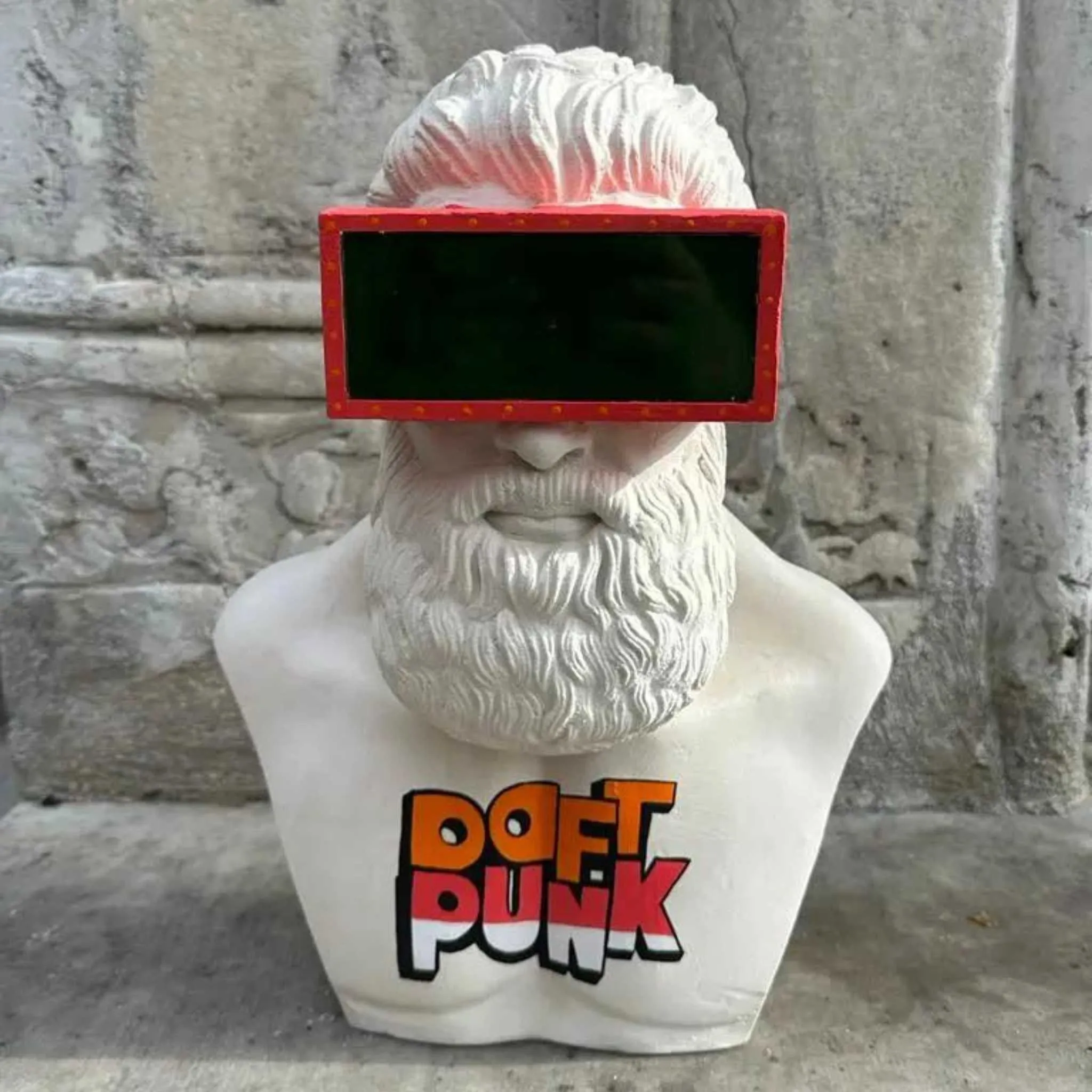 Hercule Daft Punk Red Design