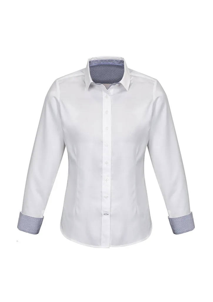 Herne Bay Ladies Long Sleeve Shirt