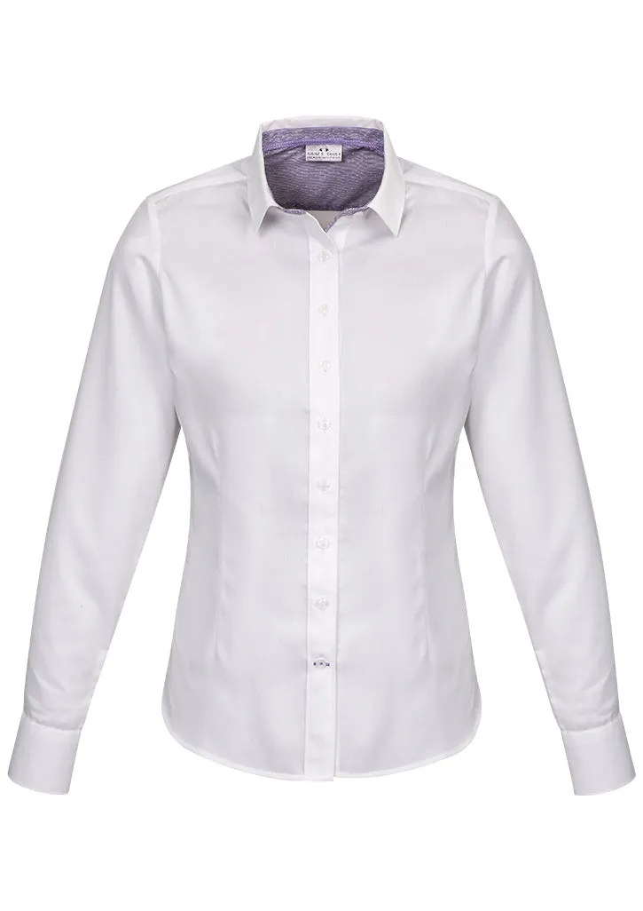 Herne Bay Ladies Long Sleeve Shirt