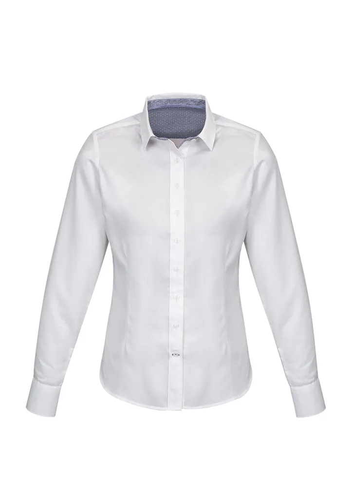 Herne Bay Ladies Long Sleeve Shirt