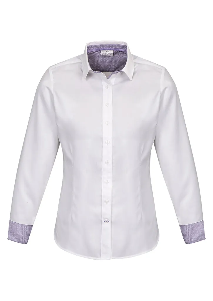 Herne Bay Ladies Long Sleeve Shirt