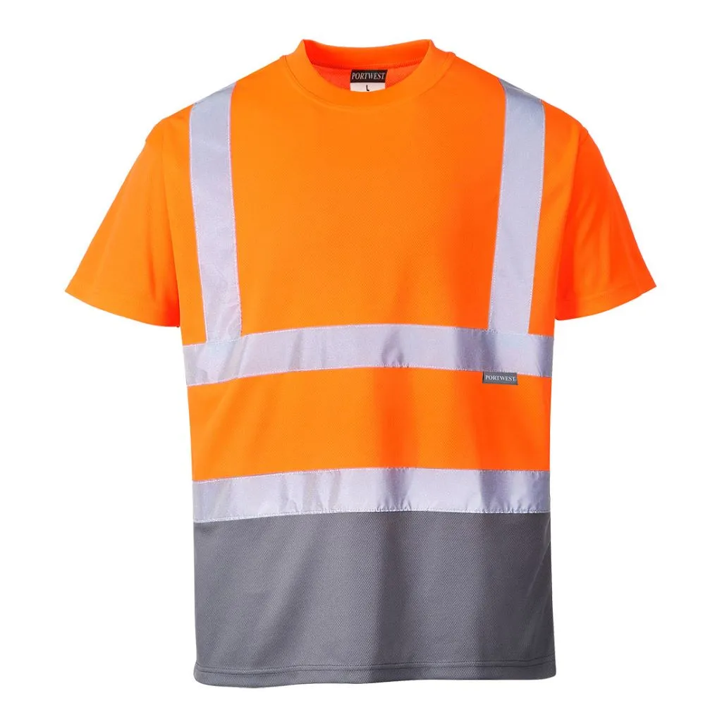 Hi-Vis 2-Tone T-Shirt S378