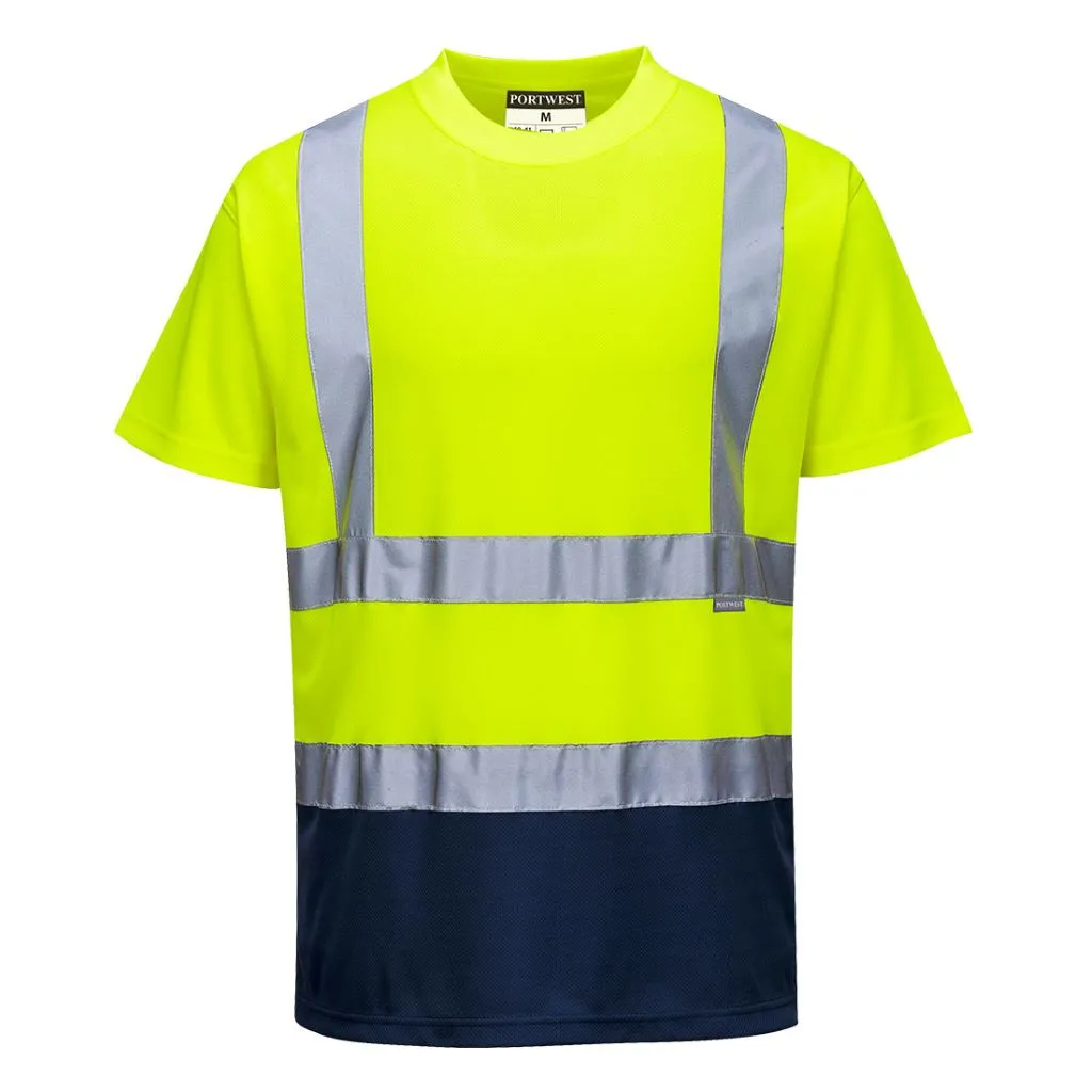 Hi-Vis 2-Tone T-Shirt S378