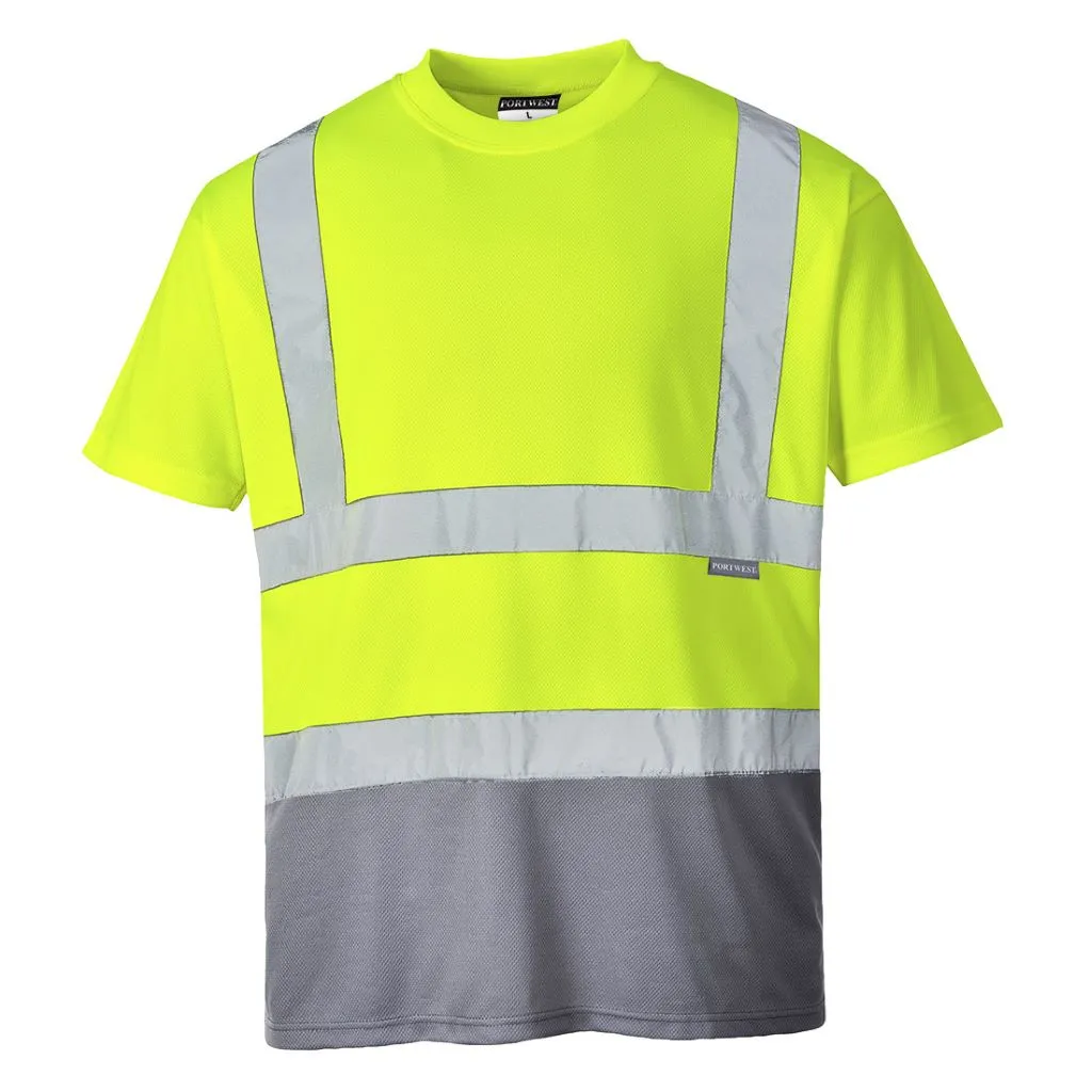 Hi-Vis 2-Tone T-Shirt S378