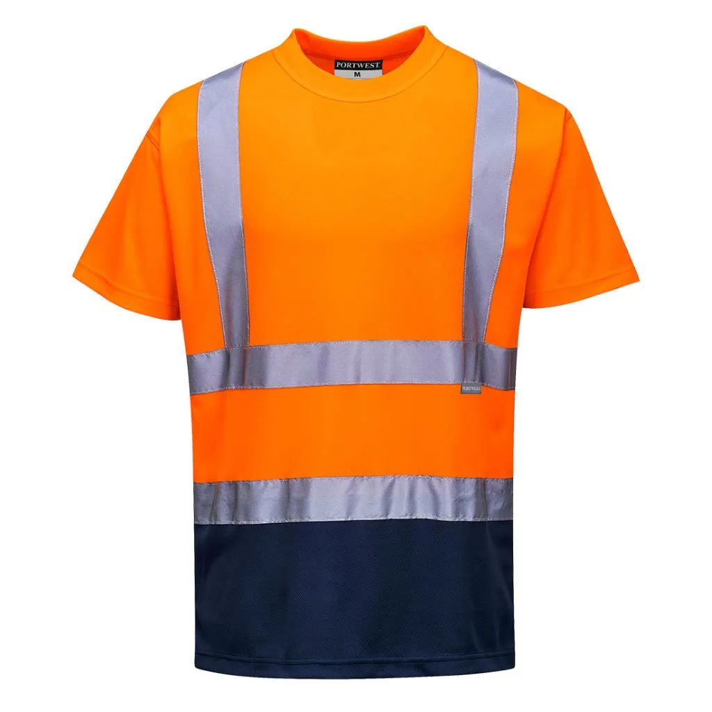 Hi-Vis 2-Tone T-Shirt S378