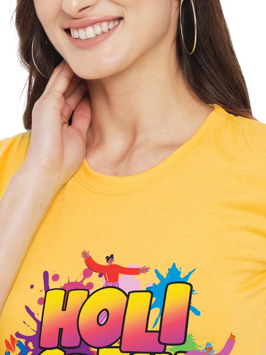 Holi Crew Women's Tshirt