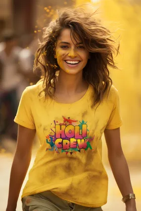 Holi Crew Women's Tshirt