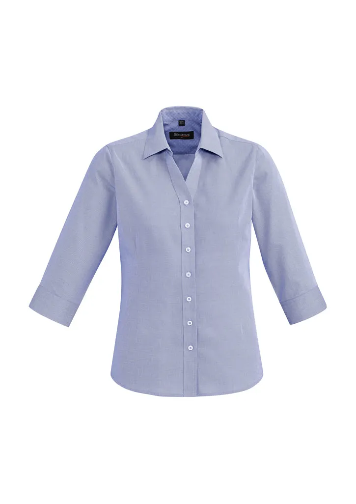 Hudson Ladies 3/4 Sleeve Shirt