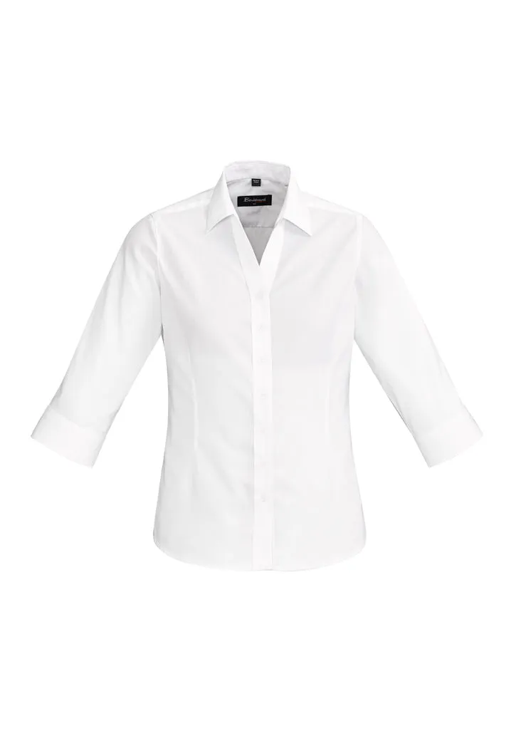 Hudson Ladies 3/4 Sleeve Shirt