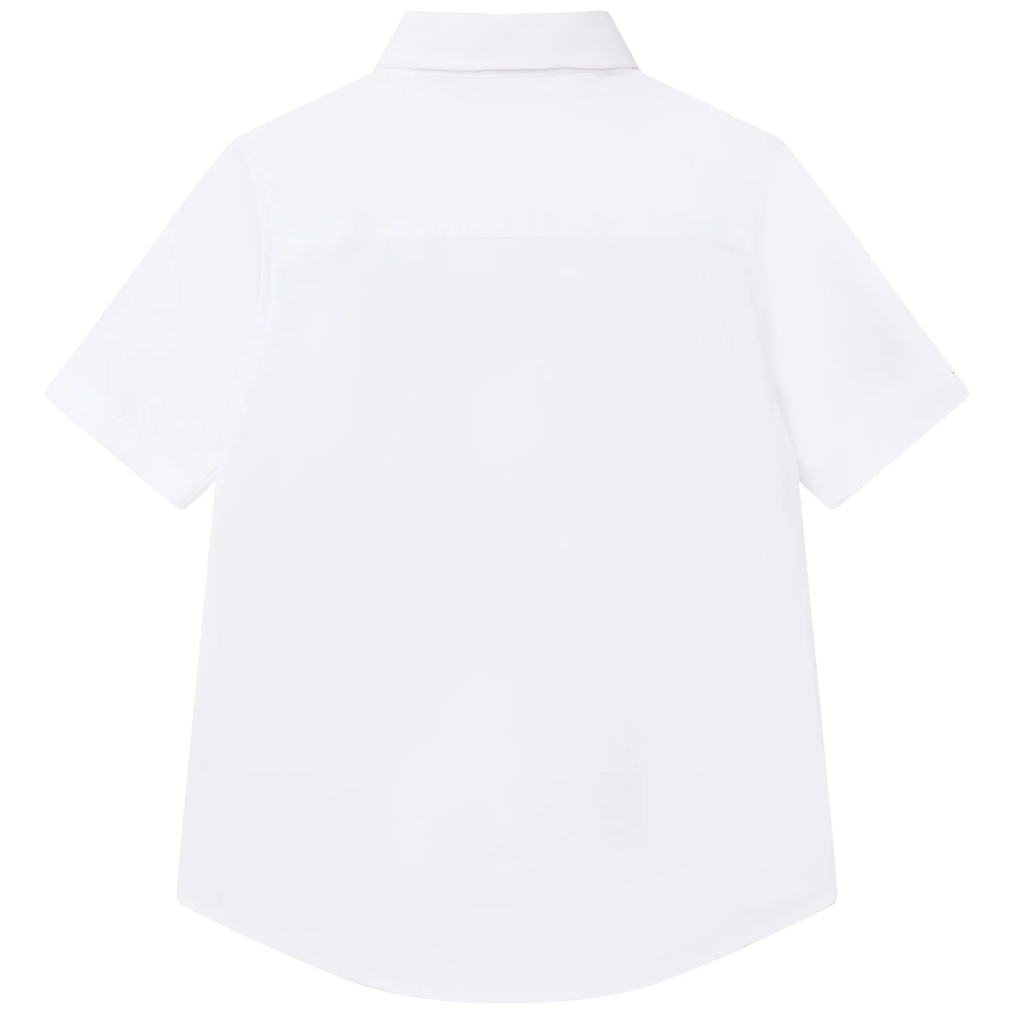 Hugo Boss Boys S/S Dress Shirt_ White J25N63-10B