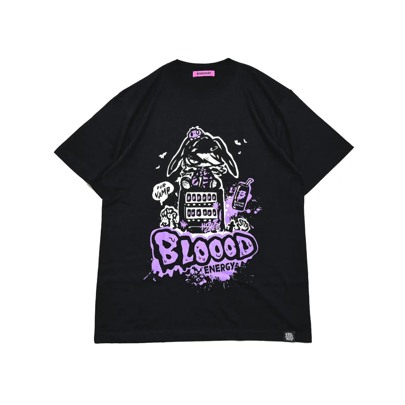 Hypercore "Bloood Energy" short sleeve t-shirt