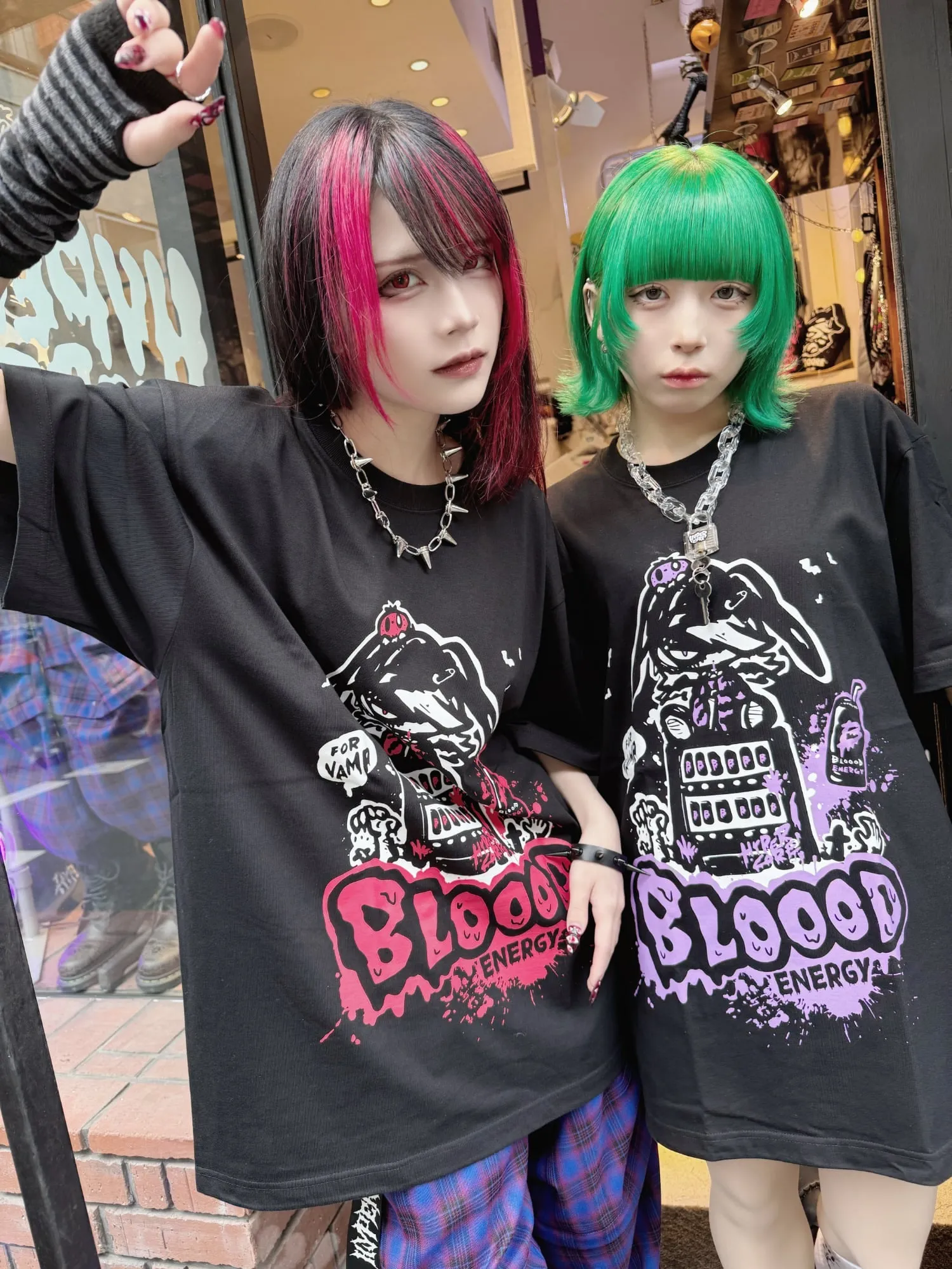 Hypercore "Bloood Energy" short sleeve t-shirt