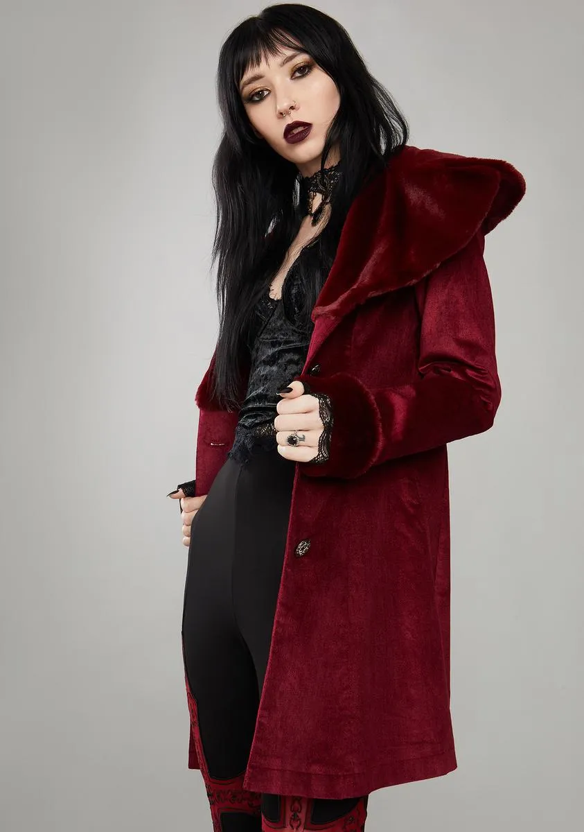 Immortal Covenant Velvet Coat