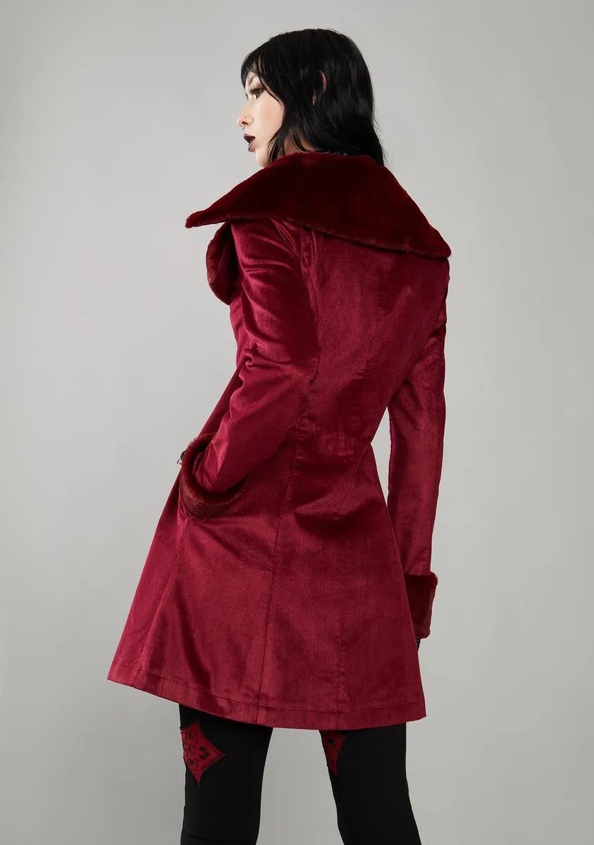 Immortal Covenant Velvet Coat