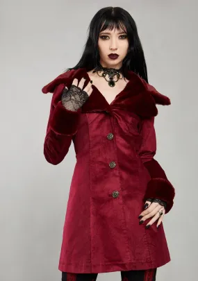 Immortal Covenant Velvet Coat