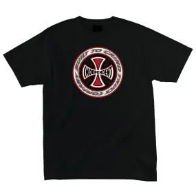 Independent TC Blaze Short Sleeve Youth T-Shirt - Black