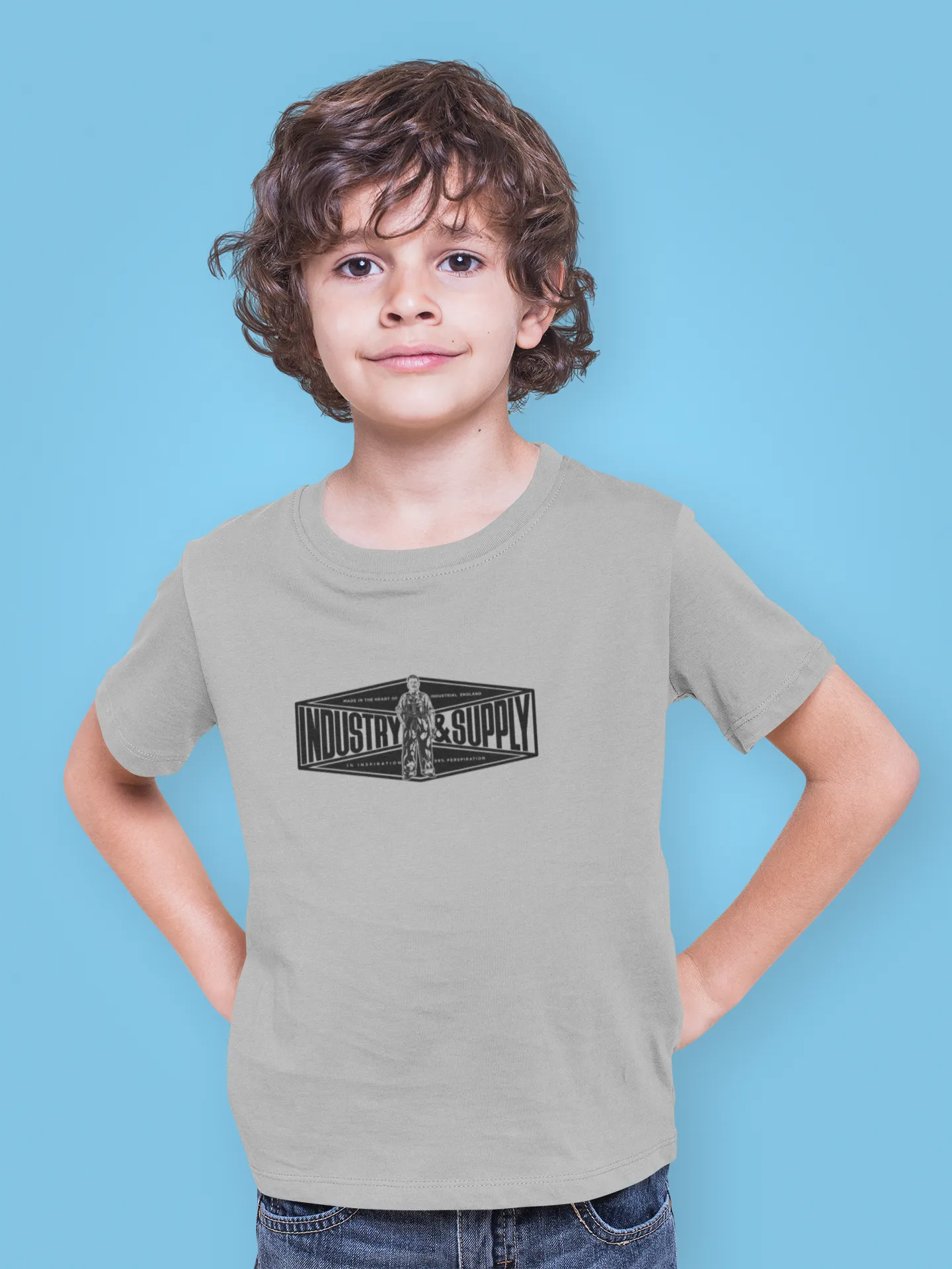 INDUSTRY & SUPPLY UTILITY KIDS T-SHIRT