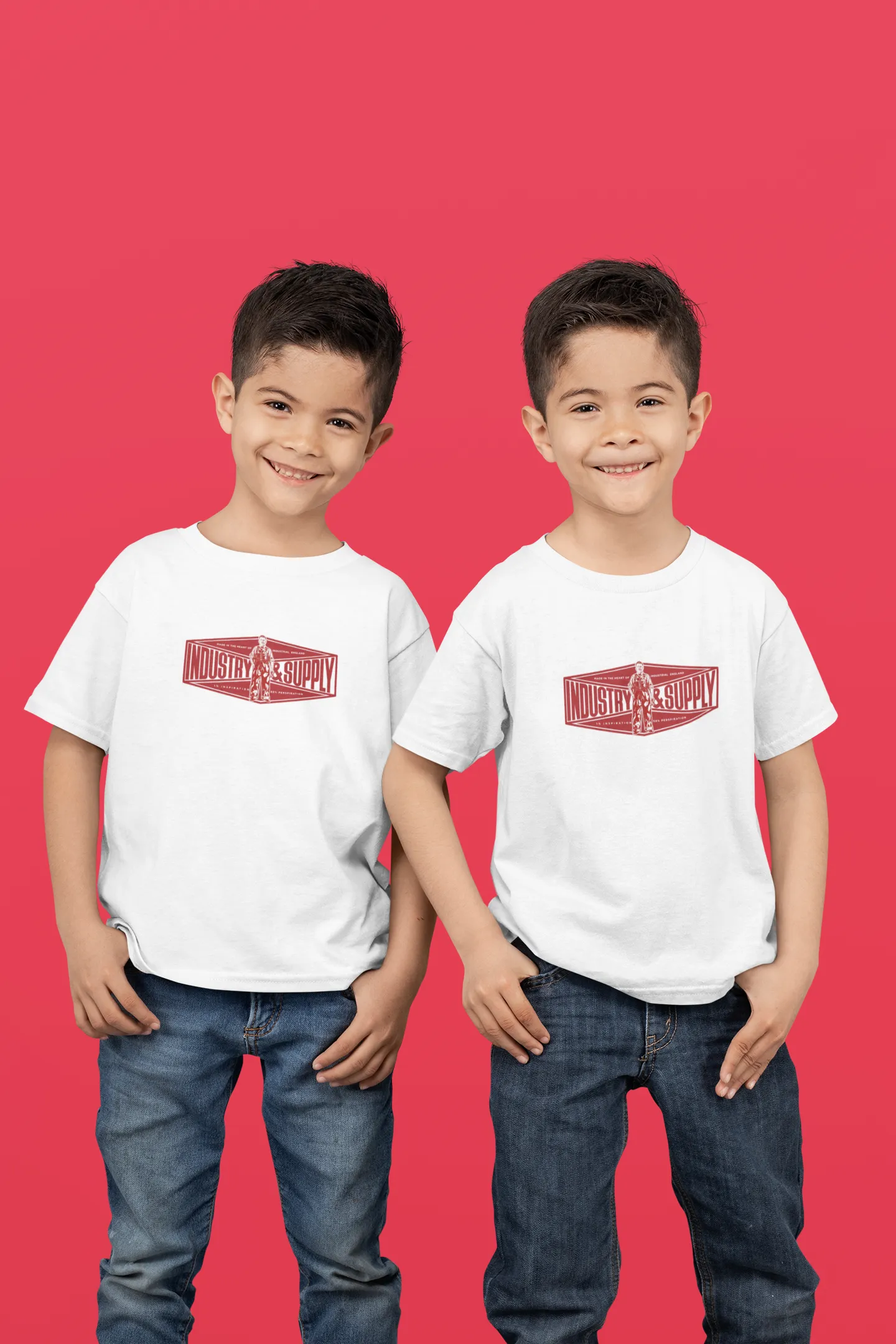 INDUSTRY & SUPPLY UTILITY KIDS T-SHIRT