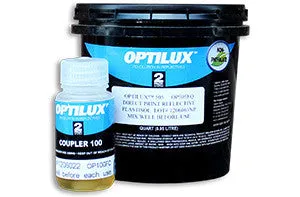 International Coatings IC-505 Optilux Reflective Plastisol Ink with Coupler