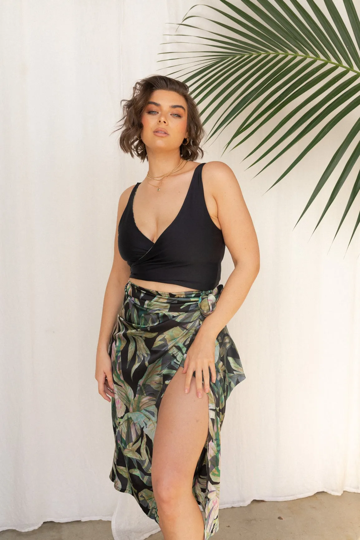 Isla Wrap Skirt - Martinique