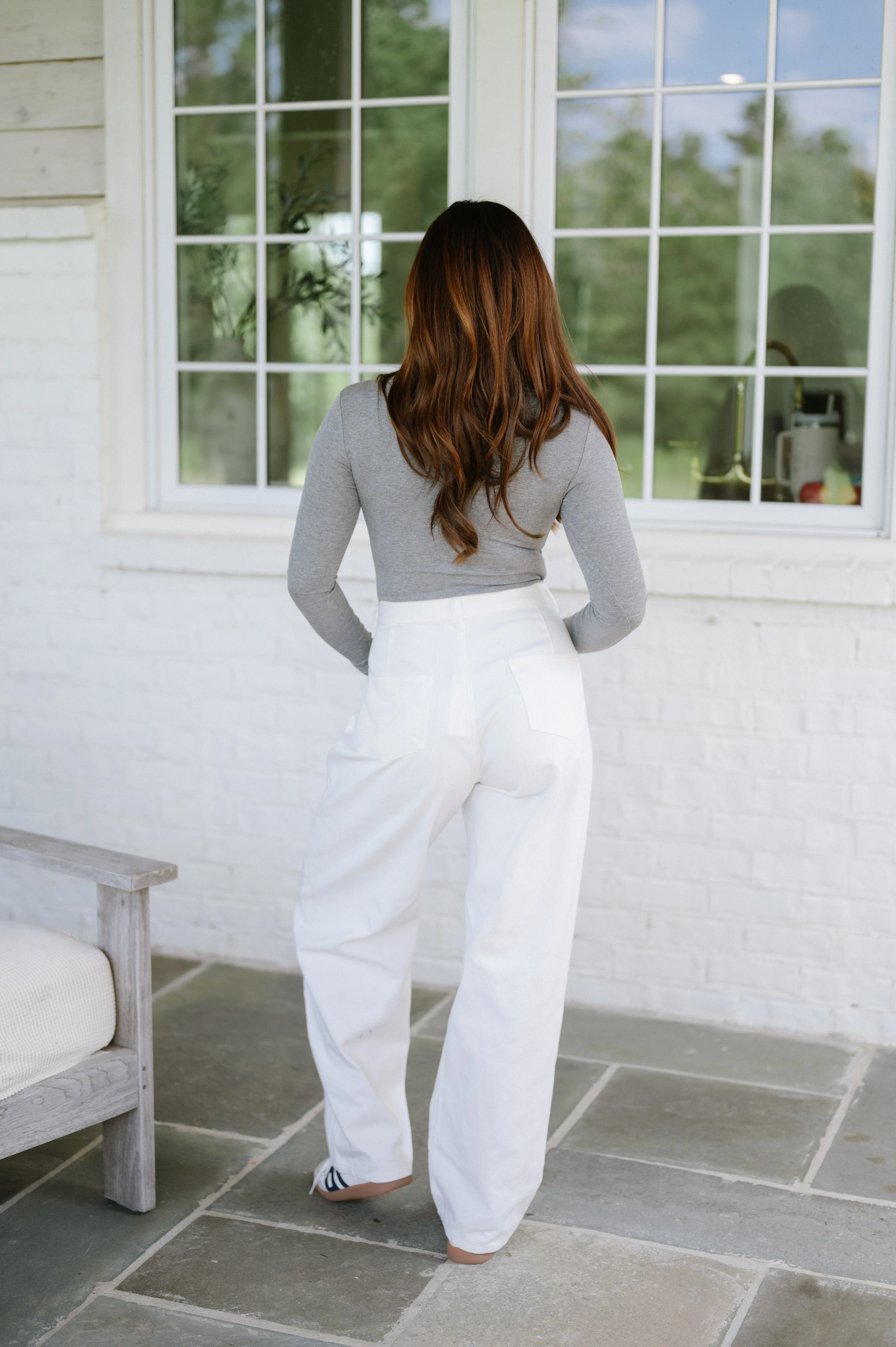 Janice Pants-White