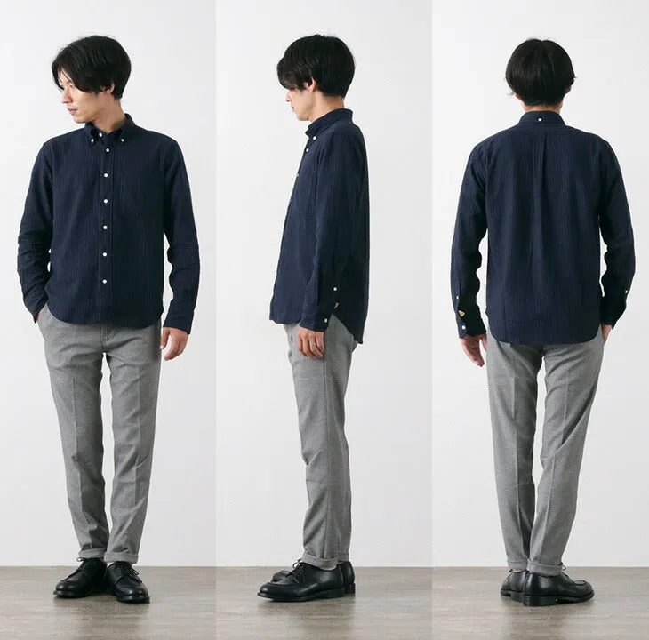 JAPAN BLUE JEANS / Officer Tapered Full Flanser Trousers