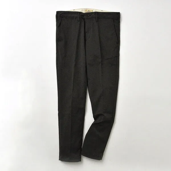 JAPAN BLUE JEANS / Officer Tapered Full Flanser Trousers