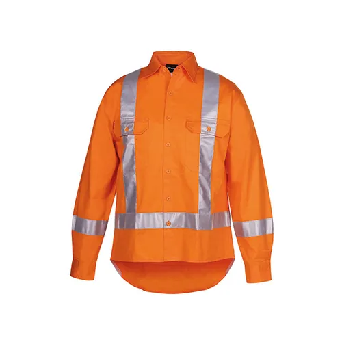 JBs Wear | Hi Vis Day & Night Long Sleeve 150g TTMC-W17 Shirt | 6DTLS