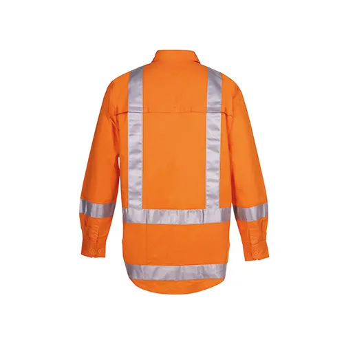 JBs Wear | Hi Vis Day & Night Long Sleeve 150g TTMC-W17 Shirt | 6DTLS