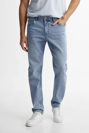 Jeans 5 poches jambe étroite en Lyocell - Homme